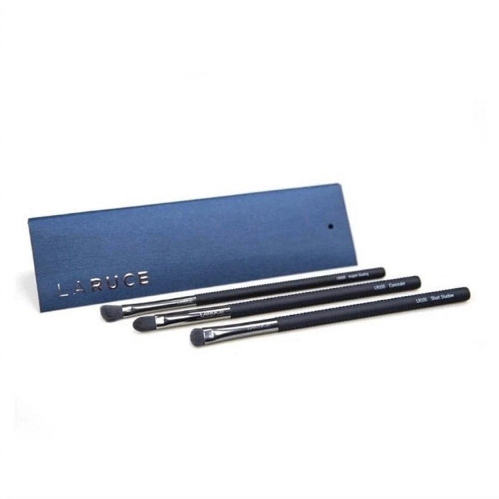 NIB Laruce Three-Piece Brush Set